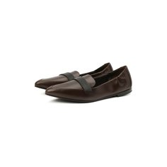 Кожаные лоферы Brunello Cucinelli