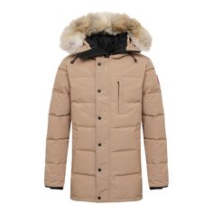 Пуховик с меховой отделкой Carson Canada Goose
