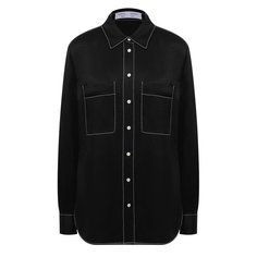 Рубашка из вискозы Proenza Schouler White Label