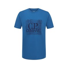 Хлопковая футболка C.P. Company