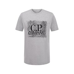 Хлопковая футболка C.P. Company