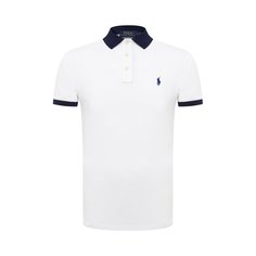 Хлопковое поло Polo Ralph Lauren