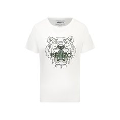 Хлопковая футболка Kenzo