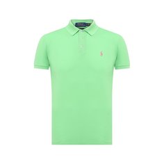 Хлопковое поло Polo Ralph Lauren