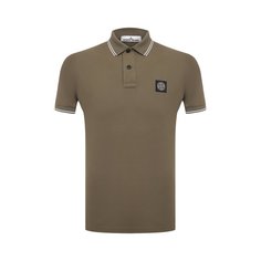 Хлопковое поло Stone Island