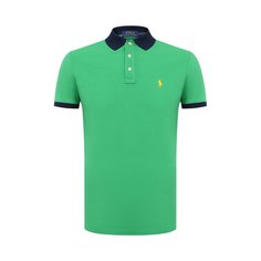 Хлопковое поло Polo Ralph Lauren