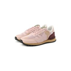 Текстильные кроссовки Valentino Garavani Rockrunner Valentino