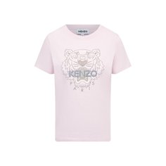Хлопковая футболка Kenzo