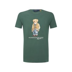 Хлопковая футболка Polo Ralph Lauren