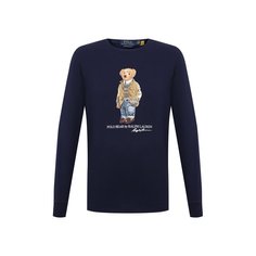 Хлопковый лонгслив Polo Ralph Lauren