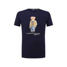 Хлопковая футболка Polo Ralph Lauren