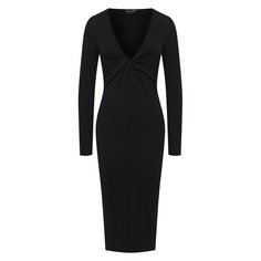 Платье из кашемира и шелка Tom Ford