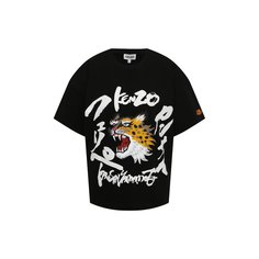 Хлопковая футболка Kenzo
