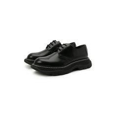 Кожаные дерби Alexander McQueen