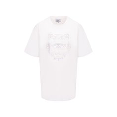 Хлопковая футболка Kenzo