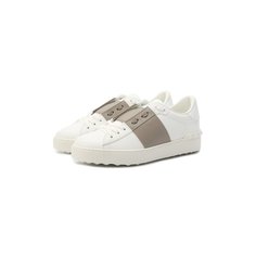 Кожаные кеды Valentino Garavani Open Valentino