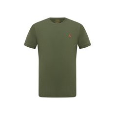 Хлопковая футболка Polo Ralph Lauren