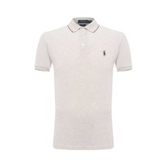 Хлопковое поло Polo Ralph Lauren