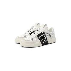 Кожаные кеды Valentino Garavani VL7N Valentino