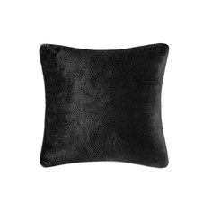 Подушка декор Togas амара черный 45x45. 1 пр
