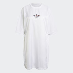 Платье-футболка adidas Originals