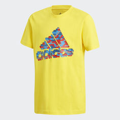 Футболка LEGO® Classics Graphic adidas Performance