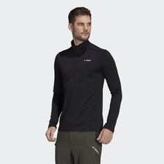 Флисовый джемпер Terrex Everyhike adidas TERREX