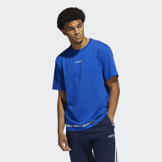 Футболка Linear Logo Repeat adidas Originals