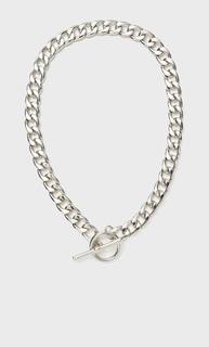 Stradivarius Цепочка Женская Коллекция Серый 103