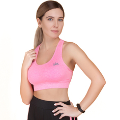 Спортивный бра Atlanterra AT-BRA3-02, розовый, S INT