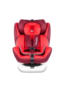 Автокресло Lionelo LO-Bastiaan isofix 360 Red (0-36 кг)