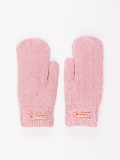 Варежки женские DAIROS GD71700253 розовые ONE SIZE