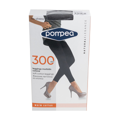 Леггинсы женские Pompea DPC LEGGINS серые 2-S