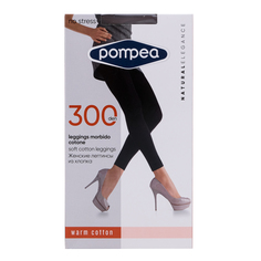 Леггинсы женские Pompea DPC LEGGINS черные 2-S