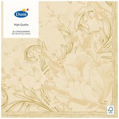 Салфетки бумажные Duni, Польша, charm crème