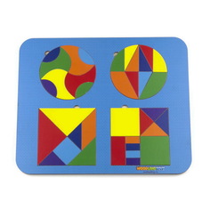 Набор Woodland Головоломка 83311, 4 шт.