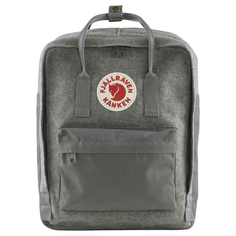 Рюкзак мужской Fjallraven Kanken Re-Wool F23330 серый 16 л