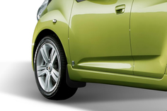 Брызговики передние подходят для SUBARU XV, 2017->, кроссовер 2 шт. (optimum) в коробке Frosch