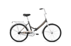 Велосипед 24" Forward Valenсia 24 1.0 2020-2021 год 16" Темно-серый/Бежевый/RBKW1YF41006