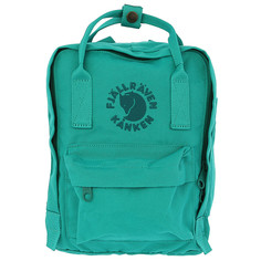 Рюкзак женский Fjallraven Re-Kanken Mini F23549 изумрудный 7 л
