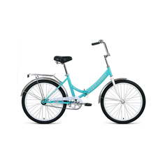 Велосипед 24" Forward Valenсia 24 1.0 2020-2021 г. 16" Мятный/Серый/RBKW1YF41008
