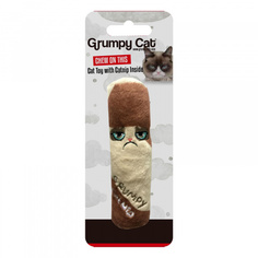 Игрушка ROSEWOOD для кошек мягкая с кошачьей мятой "Сердитая сигара"