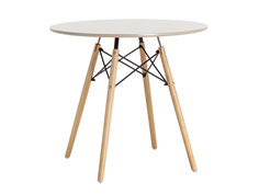 Кухонный стол EAMES DSW Z-231 / EAMES DSW CHAD Бежевый, 800 мм Stool Group
