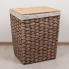 Корзина универсальная плетёная «Соты», 43×35×54 см Доляна
