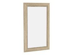 Настенное зеркало для прихожей Мерлен ЗП1 Дуб Сонома Уют сервис