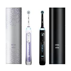 Электрическая зубная щетка Braun Oral-B Genius 10000N Black + Oral-B Genius 10000N Purple