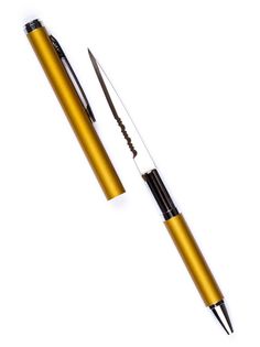 Ручка-нож City Brother 003S Yellow