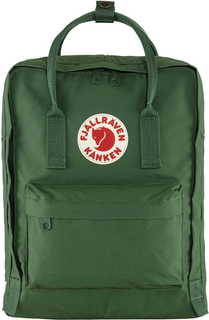 Рюкзак мужской Fjallraven Kanken F23510 зеленый 16 л