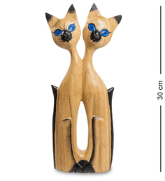Статуэтка "Кошки - двое из ларца" суар 30 см Decor and Gift