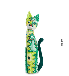 Статуэтка "Кошка" 50 см (албезия, о.Бали) Decor and Gift